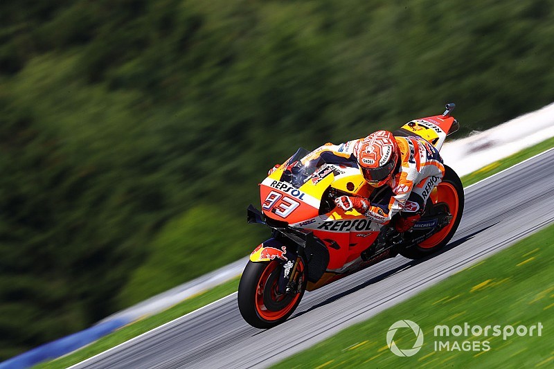 Honda gaf Marquez boodschap mee voor kwalificatie: “Geen fratsen”