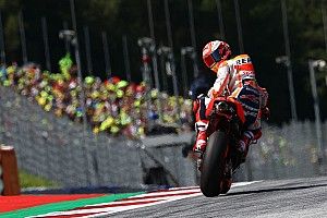Márquez sigue marcando el ritmo en el tercer ensayo libre en Spielberg