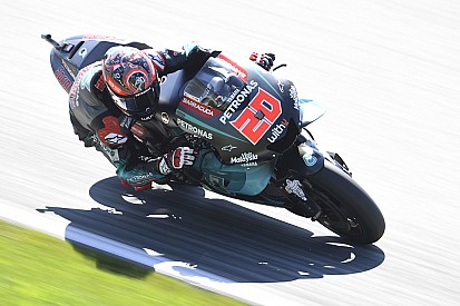 Pour Quartararo, il faut agir sur le vibreur du virage 6