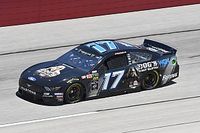 Su&aacute;rez 12&deg; y Ricky Stenhouse Jr al frente en la pr&aacute;ctica final en Darlington