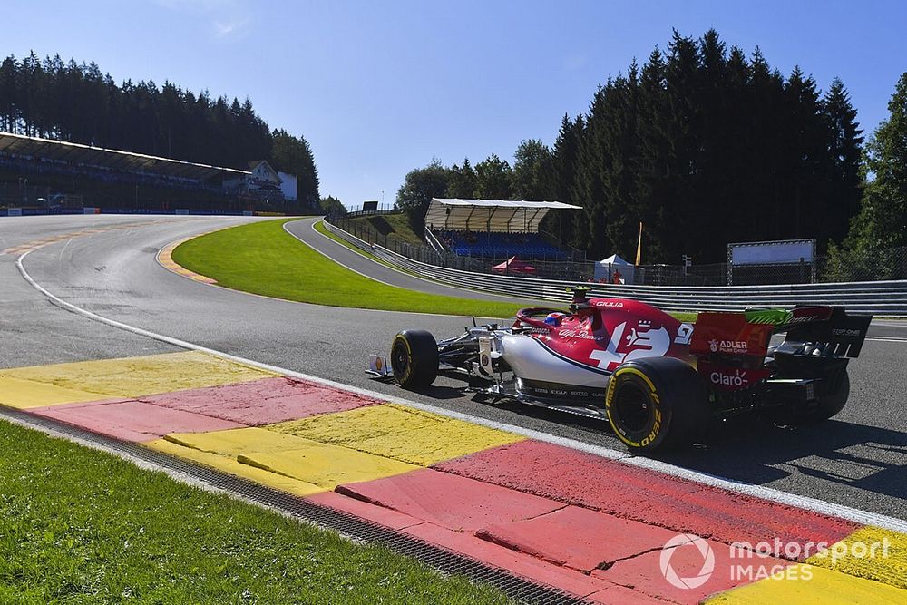 Antonio Giovinazzi, Alfa Romeo Racing C38 