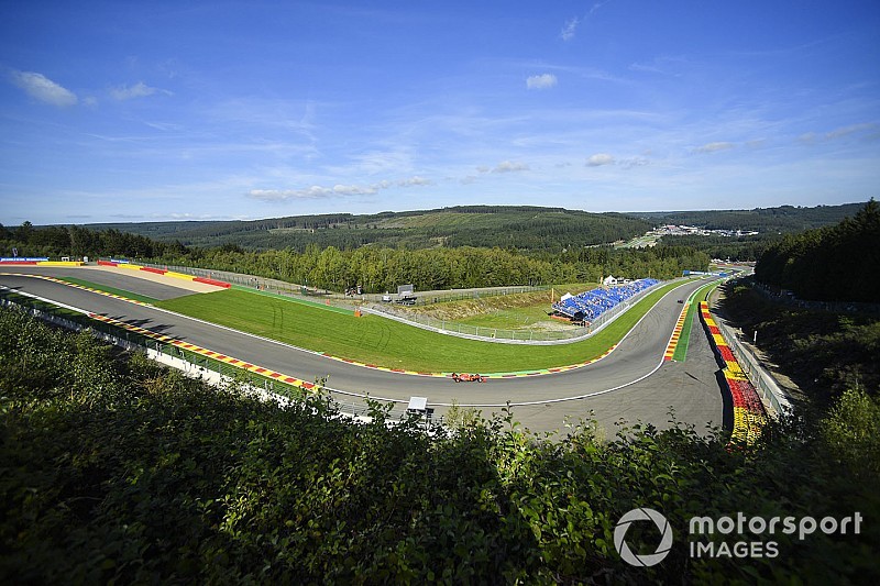 En vivo: clasificación para el GP de Bélgica
