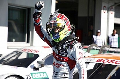 Nürburgring DTM: Green, 0.001 saniye farkla pole pozisyonunda