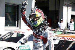 Nürburgring DTM: Green, 0.001 saniye farkla pole pozisyonunda