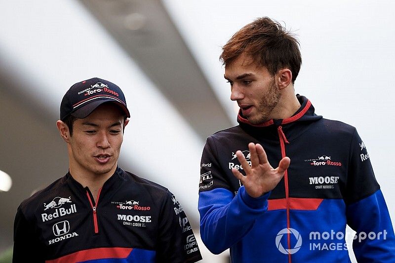 Naoki Yamamoto, Toro Rosso and Pierre Gasly, Toro Rosso 