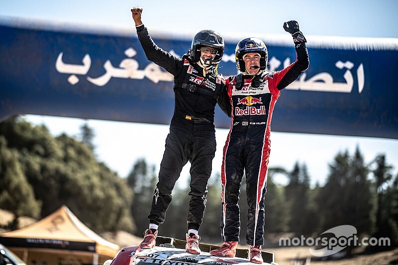 De Villiers y Haro ganan en Marruecos; Sainz, acaba remolcado