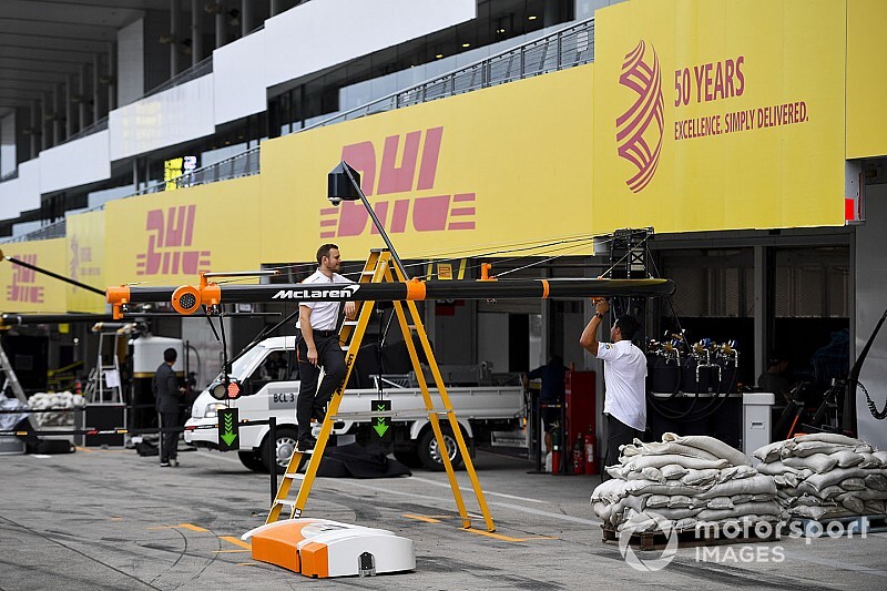 Hoe de Formule 1 zich voorbereidde op tyfoon Hagibis