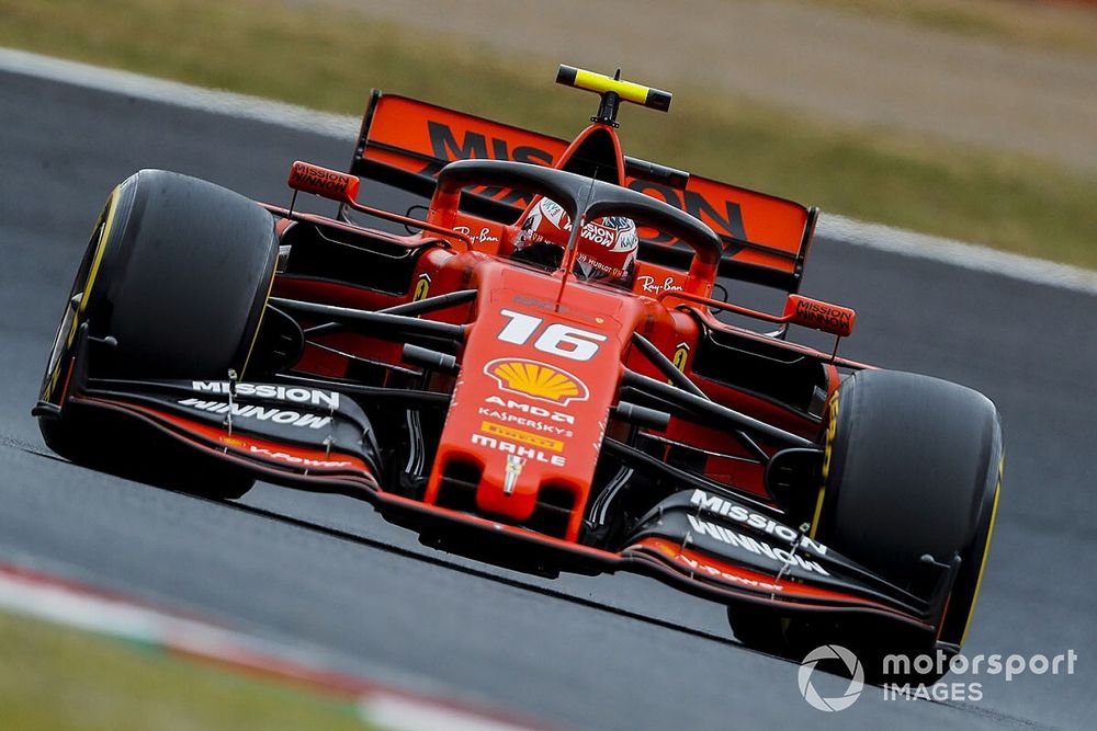 Leclerc, Monako Prensi'nin hediye edilen SF90'ı sergilemesine izin vermiş