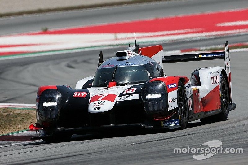 #7 Toyota Gazoo Racing Toyota TS050 - Hybrid: Mike Conway, Kamui Kobayashi, Jose Maria Lopez  