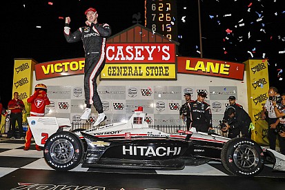 IndyCar: Iowa-Sieg für Newgarden mit fünf Stunden Verspätung