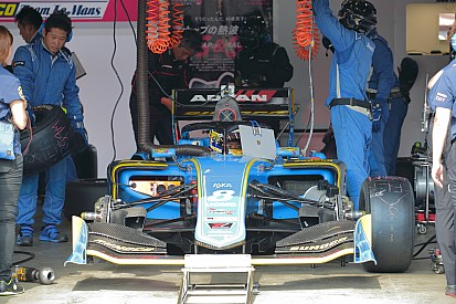 大嶋和也「予選が課題」|UOMO SUNOCO TEAM LEMANSプレスリリース