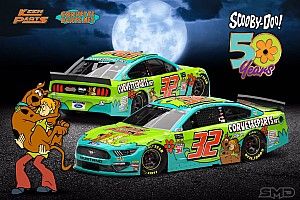 Carro de piloto da NASCAR terá pintura especial de Scooby-Doo
