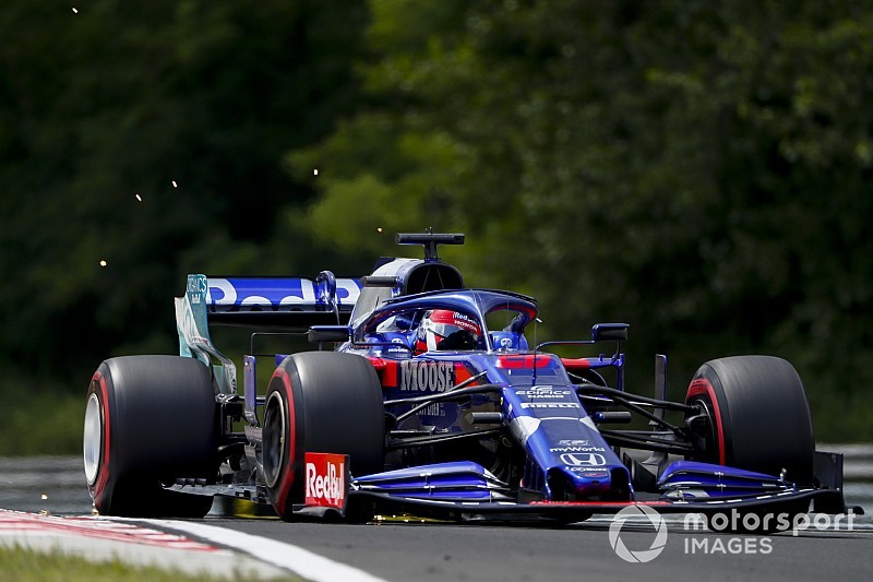Tost: "Toro Rosso'nun görevi aynı kalacak"