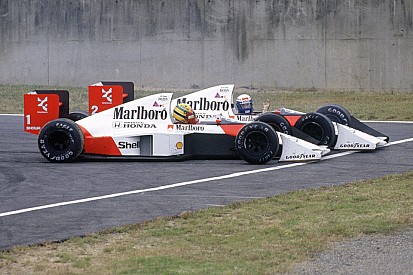 Retrospectiva: La colisión Senna/Prost que conmocionó al mundo