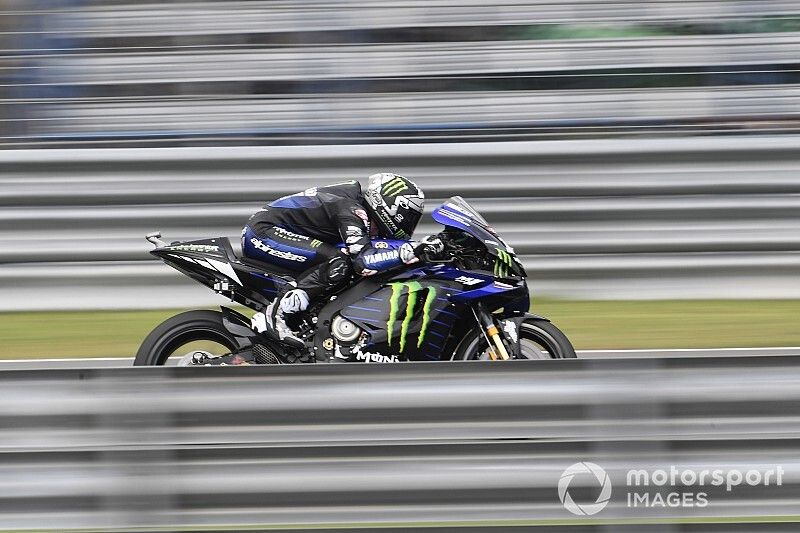 Thailand MotoGP: Vinales tops FP1, hard crash for Marquez