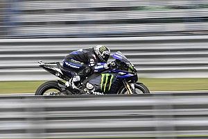 Thailand MotoGP: Vinales tops FP1, hard crash for Marquez