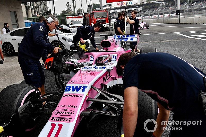 Stroll top-csapatot akar csinálni a Force Indiából
