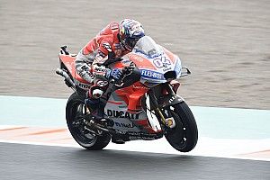 MotoGP Valencia: Dovizioso gewinnt Abbruchrennen, KTM auf dem Podium