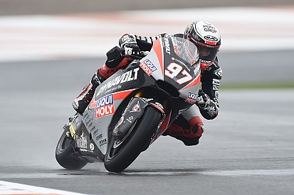 Moto2, Valencia, Libere 3: Vierge vola sull'umido, Tuuli continua a stupire