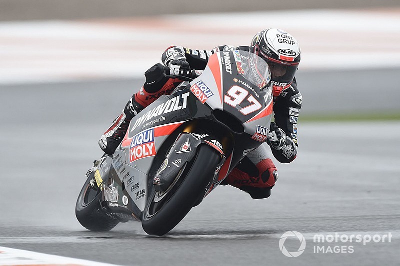 FP3 Moto2 Valencia: Vierge terkencang, Oliveira ketiga