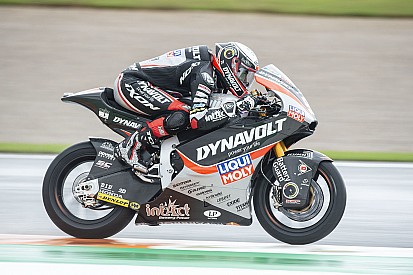 Moto2 Valencia: Vierge voor Lowes in derde training