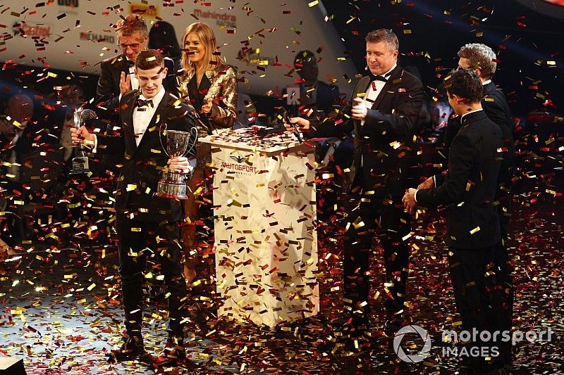 Autosport Awards: Tom Gamble se lleva el Premio McLaren Autosport BRDC