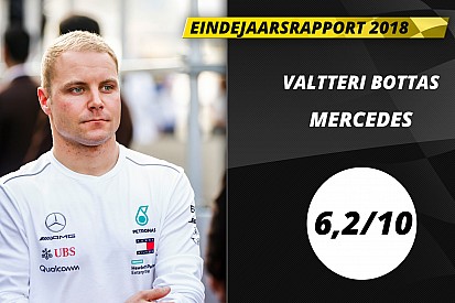 Eindrapport Valtteri Bottas: Zal in 2019 beter moeten