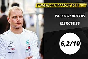 Eindrapport Valtteri Bottas: Zal in 2019 beter moeten
