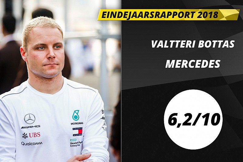 Eindrapport Valtteri Bottas: Zal in 2019 beter moeten