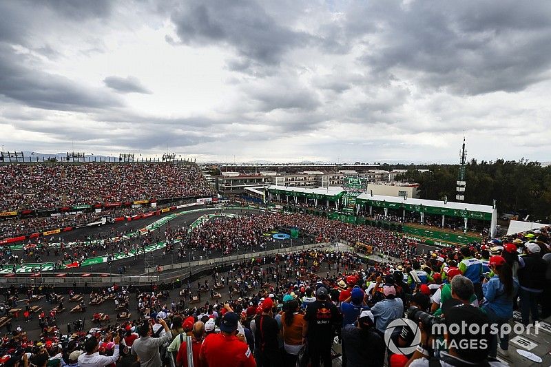 Gran Bretaña y México las carreras con mayores asistencias en la temporada 2018 de la F1