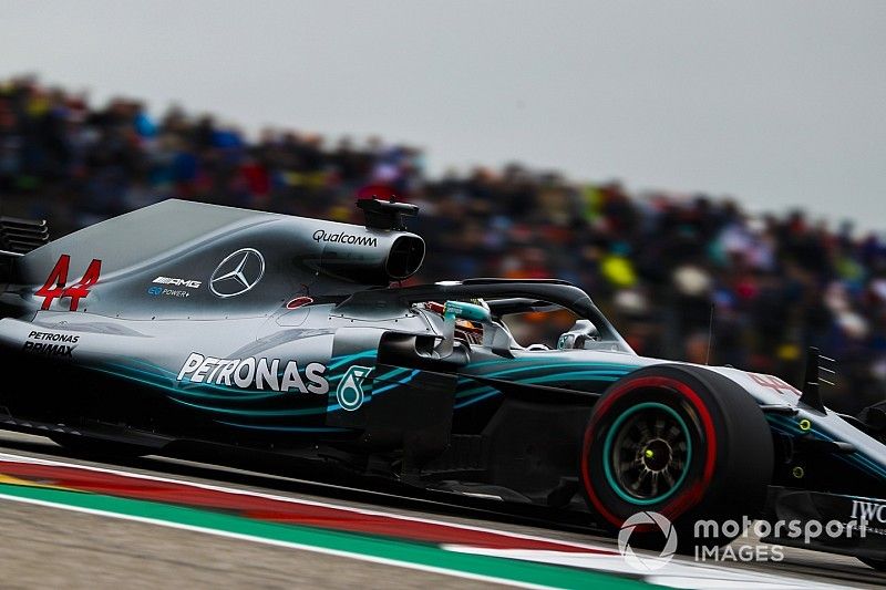Hamilton pointe un "déséquilibre énorme" sur sa Mercedes à Austin