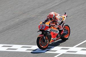 Márquez : "Plusieurs pilotes plus rapides que moi et Dovi"