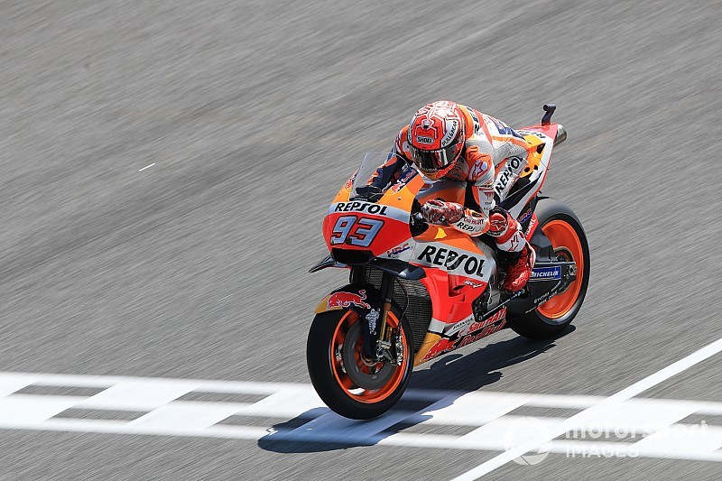 Márquez : "Plusieurs pilotes plus rapides que moi et Dovi"