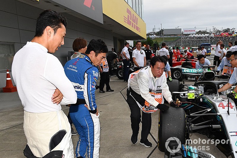 デイモン・ヒル、佐藤琢磨、中嶋一貴……F1日本GPへのゲスト出演が決定