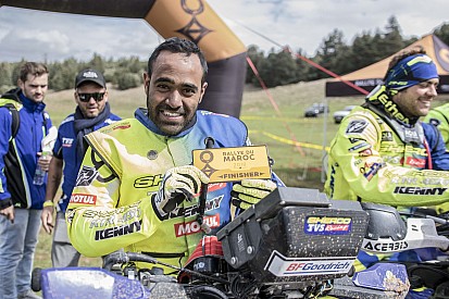 Morocco Rally: Sherco TVS' Tanveer scores podium in Enduro