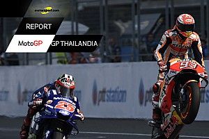 Motorsport Report: GP Thailandia, ma cosa s'è rotto sulla Ducati di Lorenzo?