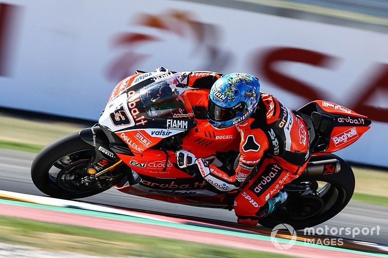 Marco Melandri, Aruba.it Racing-Ducati SBK Team