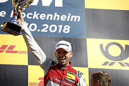 Rast vence e leva decisão do DTM para domingo; Farfus abandona