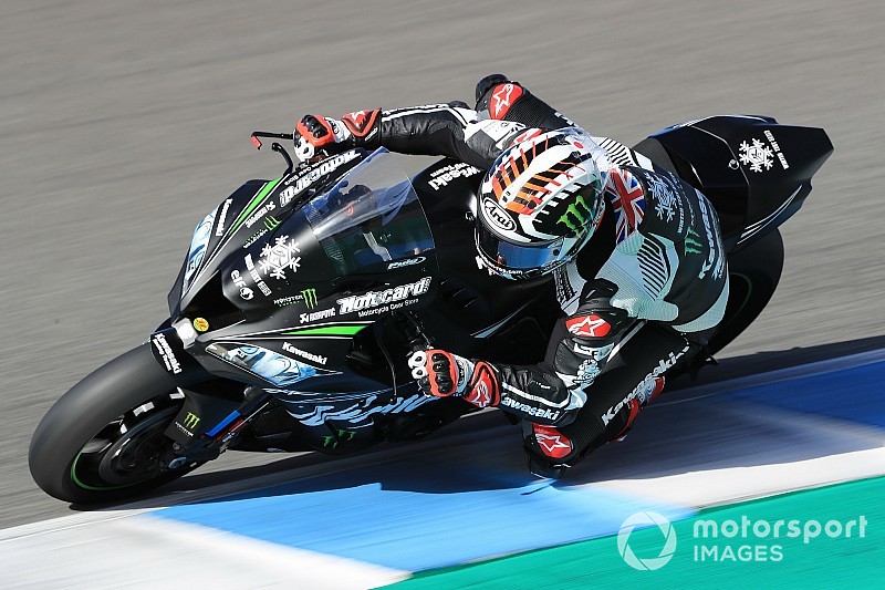 Rea, impresionante en los test del WorldSBK en Jerez