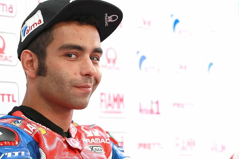EL2 - Petrucci le plus rapide sous l'averse