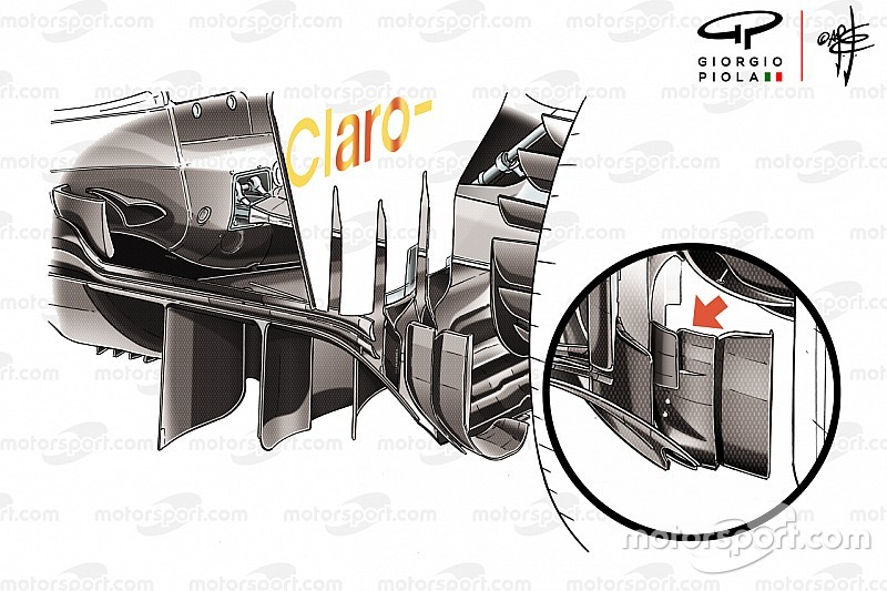 Технический анализ: доработки, позволившие Sauber сражаться в середине пелотона