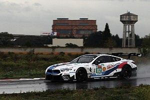 Zanardi completó su primer test en el BMW M8 de IMSA