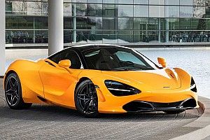 McLaren создала особую 720S в честь своей первой победы в Формуле 1