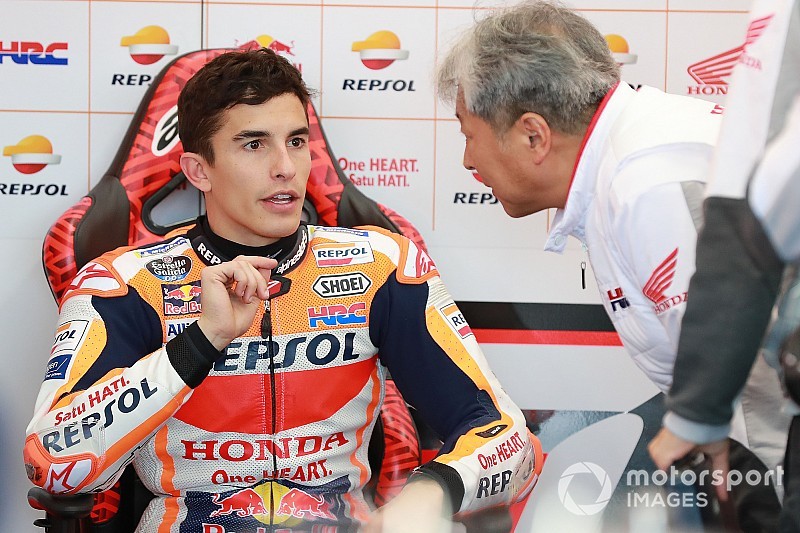Marquez: "Guardando i tempi sembra che ci siano 10 piloti che possono vincere il Mondiale"
