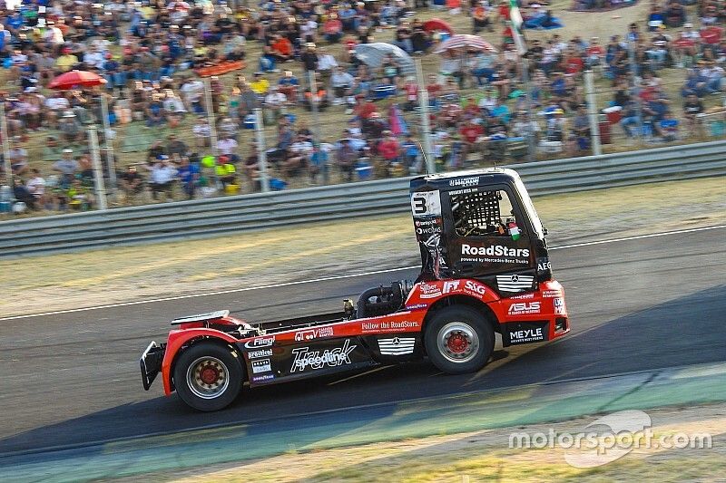 Győzelemmel kezdett Kiss Norbert a jaramai szezonzárón