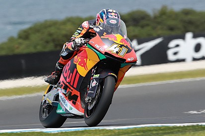 Moto2 in Australien: Brad Binder siegt im Fotofinish vor Joan Mir