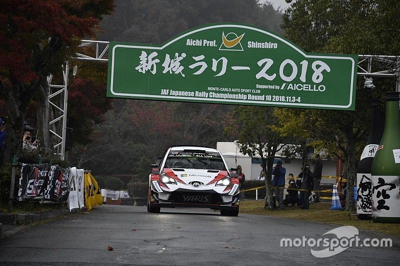 Yaris WRC Demo Run