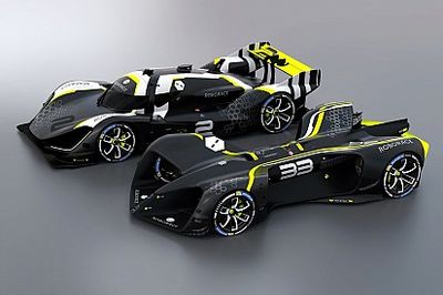 Roborace ai Motor1Days: in anteprima esclusiva le auto da corsa senza pilota si esibiscono in pubblico