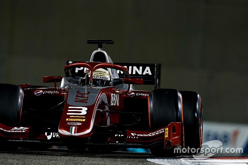 Prema confirma al compañero de Schumacher en F2 y ART, su alineación