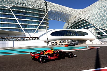 Verstappen ‘positief verrast’ over prestaties Red Bull in Abu Dhabi